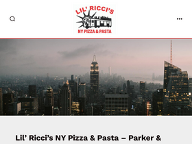 lilriccispizza.com