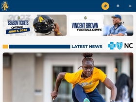 'ncataggies.com' screenshot