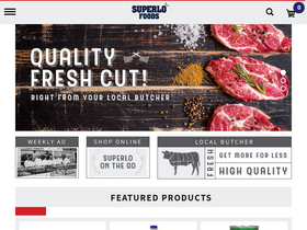 'superlofoods.com' screenshot