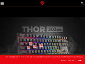 'genesis-zone.com' screenshot