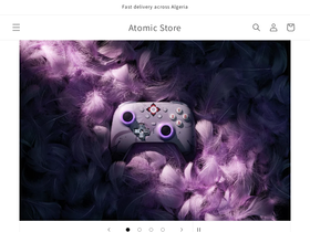 atomicstoredz.com homepage screenshot