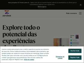 'zendesk.com.br' screenshot
