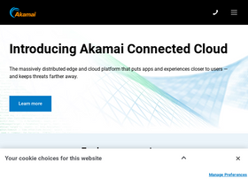 'akamai.com' screenshot