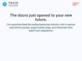 'techelevator.com' screenshot