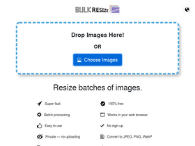 'bulkresizephotos.com' screenshot