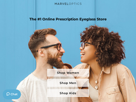 'marveloptics.com' screenshot