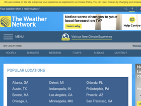 'theweathernetwork.com' screenshot