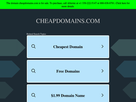cheapdomains.com