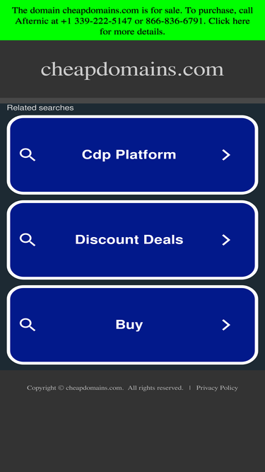 cheapdomains.com