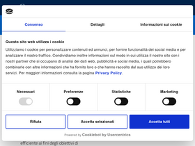'minambiente.it' screenshot