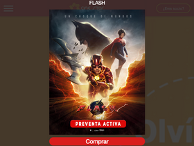 'cinestar.com.pe' screenshot