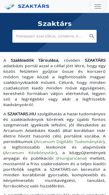 szaktars.hu