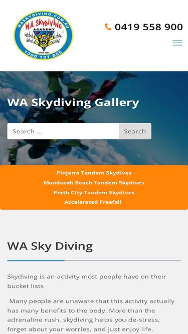 waskydiving.com.au