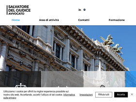 'avvocatodelgiudice.com' screenshot