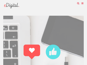 'edigitalagency.com.au' screenshot