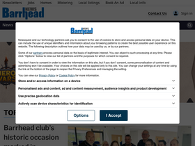 'barrheadnews.com' screenshot