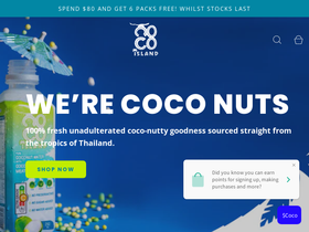 cocoislandsg.com homepage screenshot