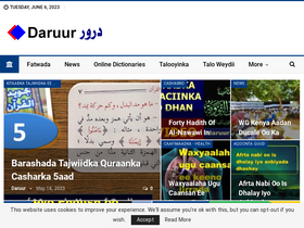 'daruur.com' screenshot