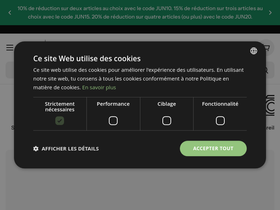 Lux Case homepage screenshot