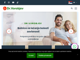 'drvorobjev.com' screenshot