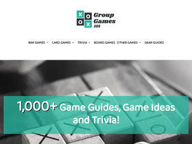 'groupgames101.com' screenshot