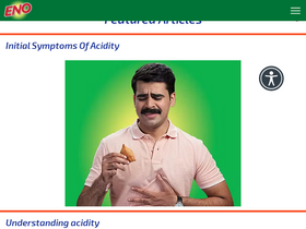 'eno.co.in' screenshot