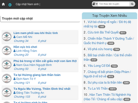 'hotruyen.com' screenshot