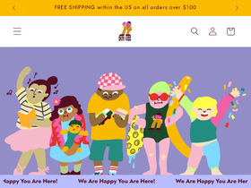 shopokaykids.com homepage screenshot