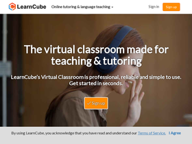 'live-online-classes.com' screenshot
