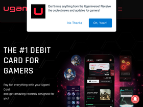 'ugami.com' screenshot
