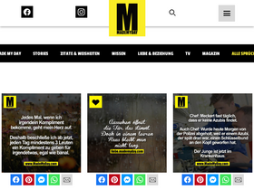 'mademyday.com' screenshot