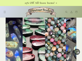minotaurstudios.com homepage screenshot