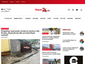 'reper24.ro' screenshot
