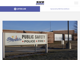 'kicdam.com' screenshot