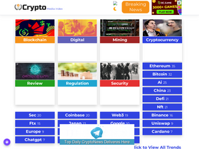 'icrypto.media' screenshot