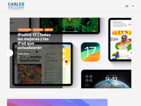 'carlosvassan.com' screenshot