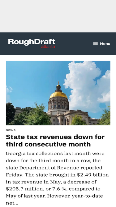 roughdraftatlanta.com