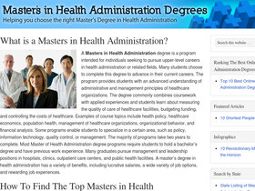 masters-in-health-administration.com