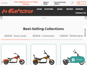 eahoraescooter.com
