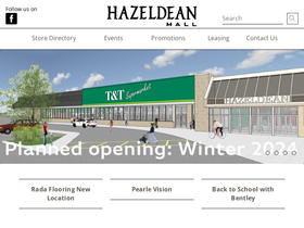 hazeldeanmall.com