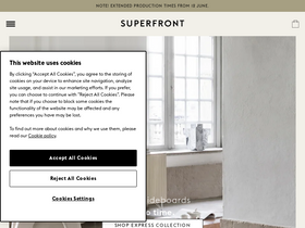 'superfront.com' screenshot