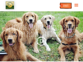 newhorizonsservicedogs.org