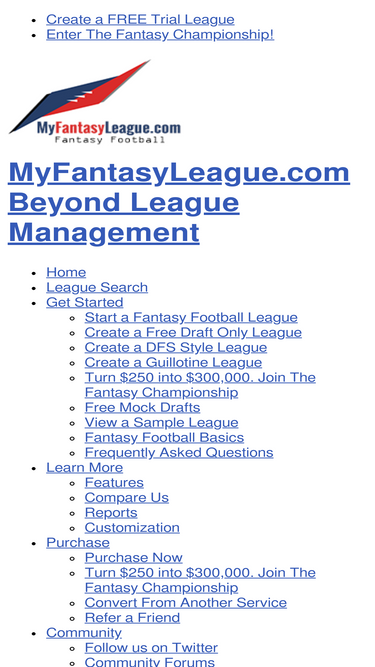 myfantasyleague.com