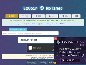 'ezcoin.it' screenshot
