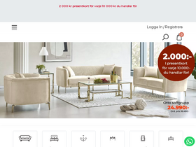 'semobler.se' screenshot