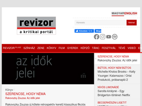 'revizoronline.com' screenshot