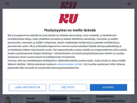 'ku.fi' screenshot