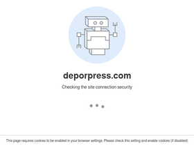 'deporpress.com' screenshot