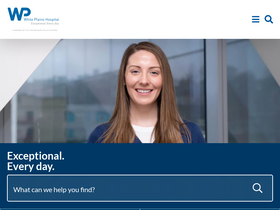 'wphospital.org' screenshot