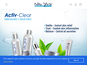 sgnyssstore.com homepage screenshot